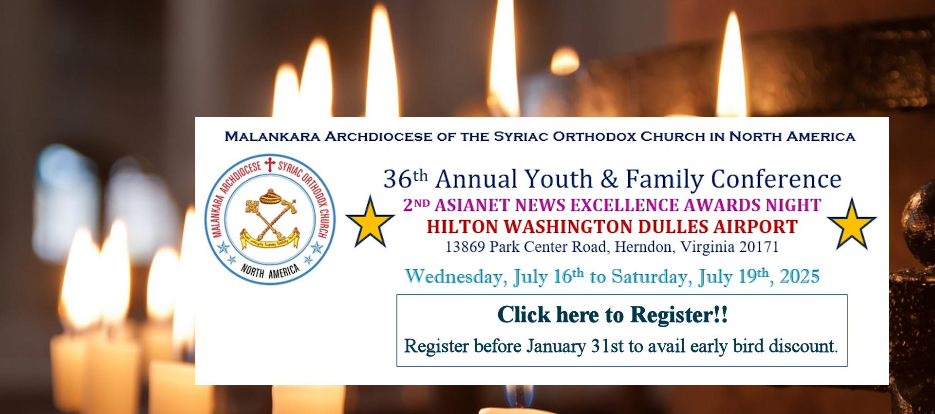 Annual Youth and Family Conference 2025
